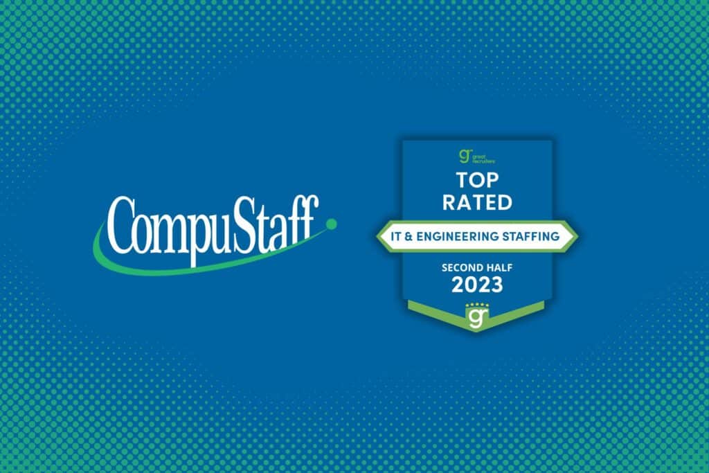 compustaff top rated 2023
